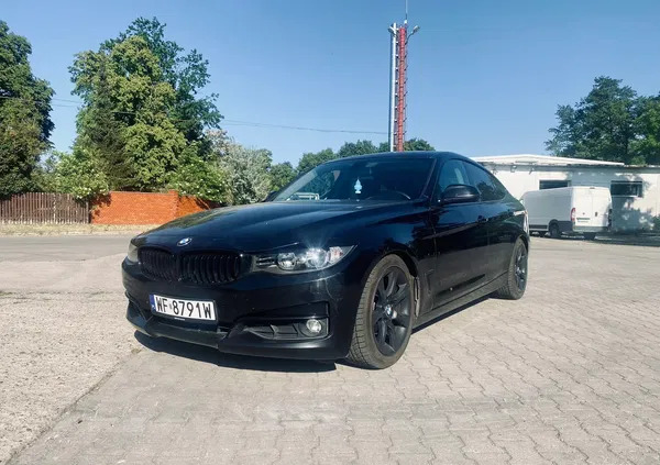 bmw mazowieckie BMW 3GT cena 28900 przebieg: 299000, rok produkcji 2014 z Pruszków